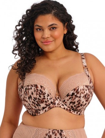 SUJETADOR ELOMI LUCIE WILDCAT WIT