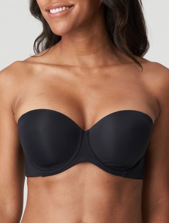 SUJETADOR PERFORMADO PRIMADONNA FIGURAS BLK