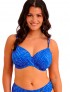 SUJETADOR BIKINI FANTASIE PUNTA MITA AZUL
