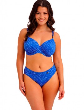 SUJETADOR BIKINI FANTASIE PUNTA MITA AZUL