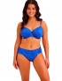 BRAGA BIKINI FANTASIE PUNTA MITA AZUL