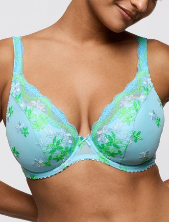 SUJETADOR PRIMADONNA CALA LUNA AZUL CIELO