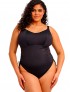 BAÑADOR ELOMI PLAIN SAILING BLK