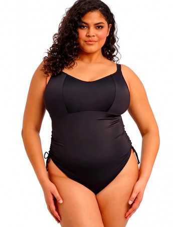 BAÑADOR ELOMI PLAIN SAILING BLK