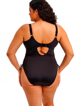 BAÑADOR ELOMI PLAIN SAILING BLK