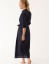 VESTIDO CAMISERO PROMISE MARINO