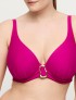 SUJETADOR SEMIRELLENO BIKINI PRIMADONNA UVITA MAGENTA