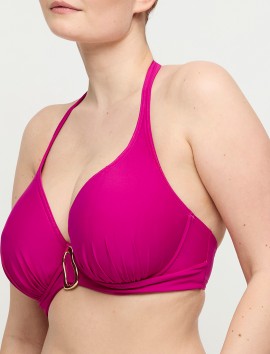 SUJETADOR SEMIRELLENO BIKINI PRIMADONNA UVITA MAGENTA