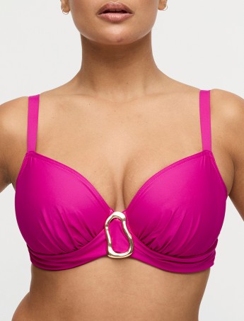 SUJETADOR BIKINI PRIMADONNA UVITA MAGENTA