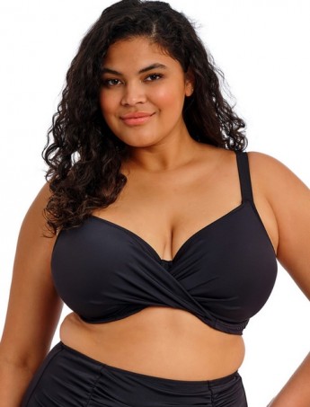 SUJETADOR BIKINI ELOMIPLAIN SAILING BLK