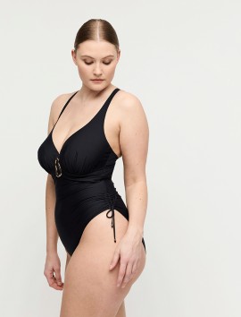 BAÑADOR PRIMADONNA UVITA NEGRO