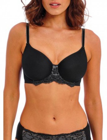 Sujetador preformado Wacoal Florilege BLK