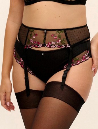 Liguero Fantasie Eliyse BLK