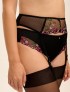Liguero Fantasie Eliyse BLK