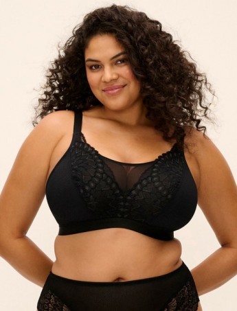 Sujetador Elomi Tiernie BLK