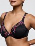 Sujetador preformado Primadonna Miyara Floral BLACK