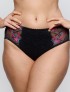 Braga alta Primadonna Miyara Floral BLACK