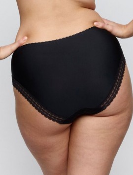 Braga alta Primadonna Miyara Floral BLACK