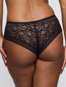 Tanga Primadonna Miyara Floral BLACK