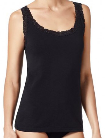 CAMISETA JANIRA ANGEL NEGRO