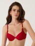 Sujetador Push Up Selmark Renata ROJO