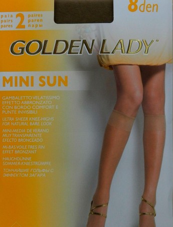 MINIMEDIA GOLDEN LADY MINI SUN