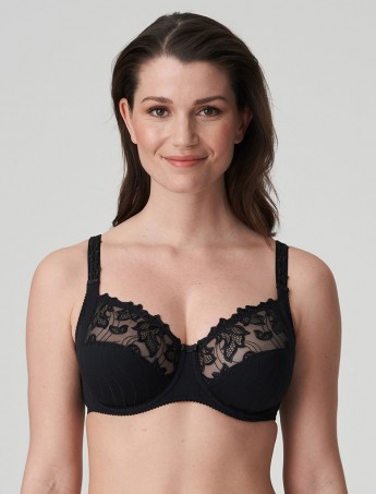 SUJETADOR PRIMADONNA DEAUVILLE NEGRO