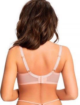 Sujetador Encaje Rosa Gorsenia Stella